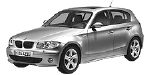 BMW E87 P0137 Fault Code