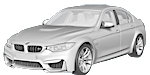 BMW F80 P0137 Fault Code